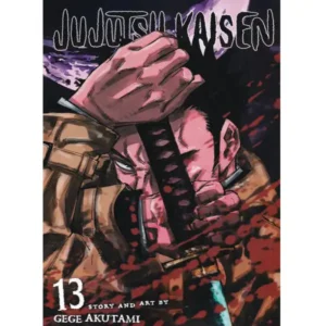 مجموعه مانگا jujutsu kaisen 13 اثر ججه آکوتامی