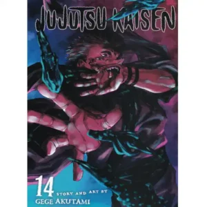 مجموعه مانگا jujutsu kaisen 14 اثر ججه آکوتامی