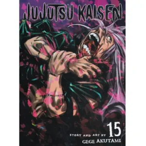 مجموعه مانگا jujutsu kaisen 15 اثر ججه آکوتامی
