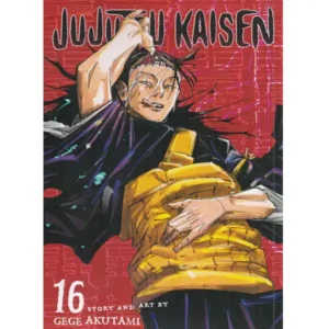 مجموعه مانگا jujutsu kaisen 16 اثر ججه آکوتامی