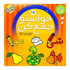 کتاب حواستو جمع کن 17 اثر فهیمه سید ناصری
