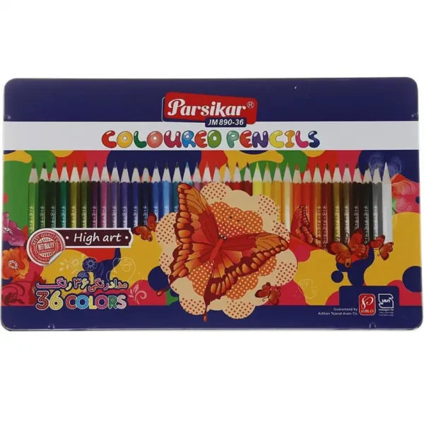 Parsikar JM890-36 36-color colored pencil