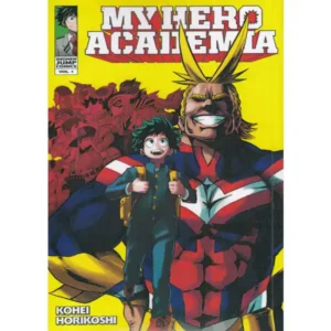 مانگا 1 My Hero Academia اثر کوهی هوریکوشی