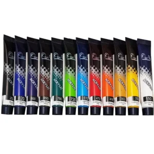 رنگ اکریلیک پارس مدل Artistic حجم 21 ML