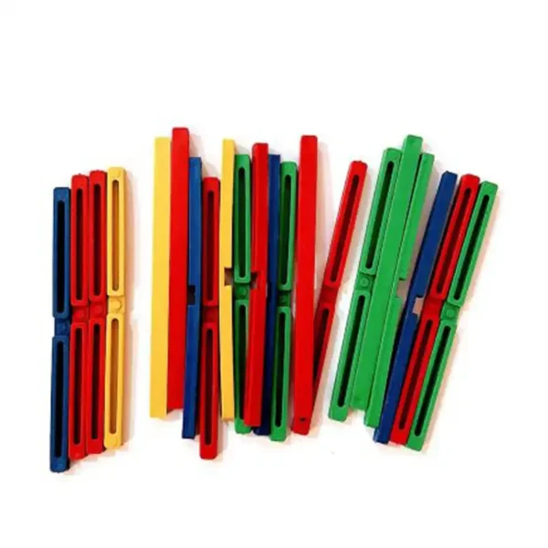 Kara's mental game, model of the counting line stick