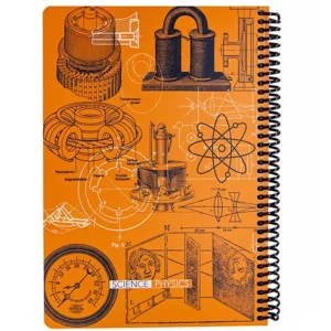 دفتر مشق 100 برگ دات مدل scientist physics