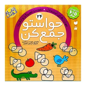 کتاب حواستو جمع کن 24 اثر فهیمه سید ناصری