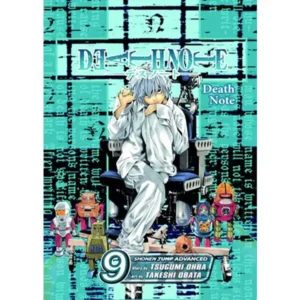 مانگا Death Note 9 اثر تسوگومی اوبا