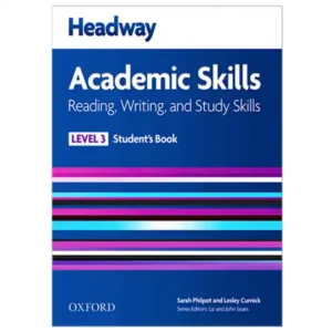 کتاب زبان ACADEMIC SKILLS READING,WRITING AND STUDY 3