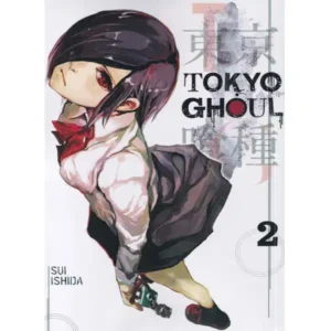 مانگا Tokyo ghoul 2 اثر سوئی ایشیدا