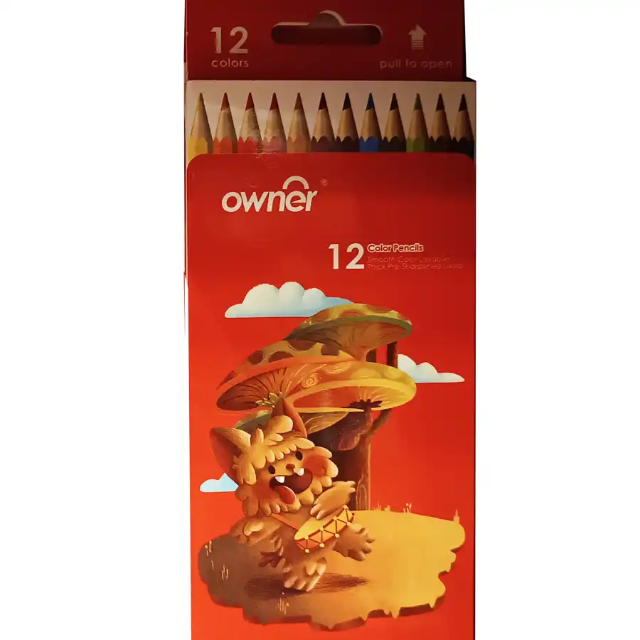 Color pencil 12 colors, model 141612