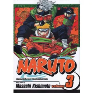 مجموعه مانگا Naruto 3  اثر ماساشی کیشیموتو