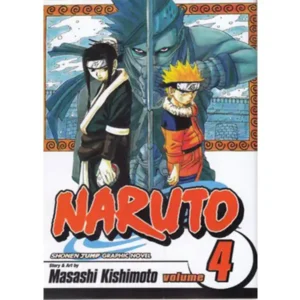 مجموعه مانگا Naruto 4  اثر ماساشی کیشیموتو