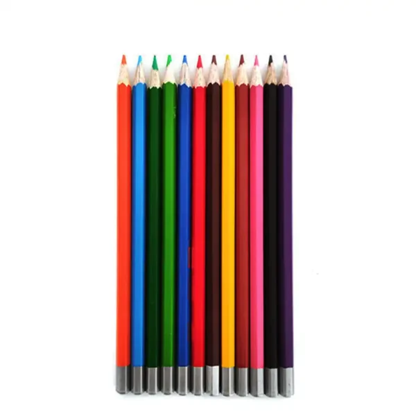 Cylindrical Loki 12-color colored pencil