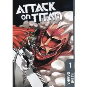 مجموعه مانگا Attack On Titan 1 اثر هاجیمه ایسایما