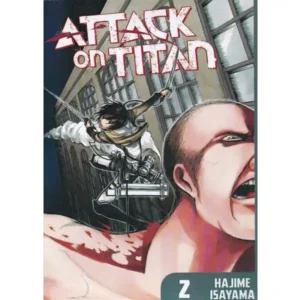 مانگا Attack On Titan 2 اثر هاجیمه ایسایما