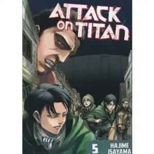 مانگا Attack On Titan 5 اثر هاجیمه ایسایما