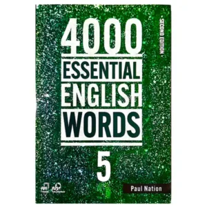 کتاب زبان 4000 ESSENTIAL WORDS جلد پنج