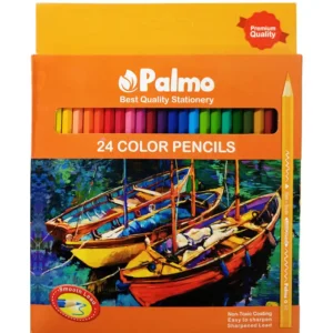 مدادرنگی 24 رنگ پالمو مدل 3205-TriBoats