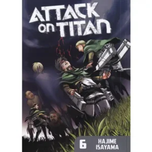 مانگا Attack On Titan 6 اثر هاجیمه ایسایما