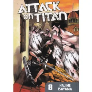 مانگا Attack On Titan 8 اثر هاجیمه ایسایما