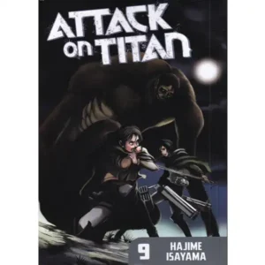 مانگا Attack On Titan 9 اثر هاجیمه ایسایما