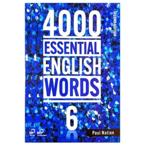 کتاب زبان 4000 ESSENTIAL WORDS جلد شش