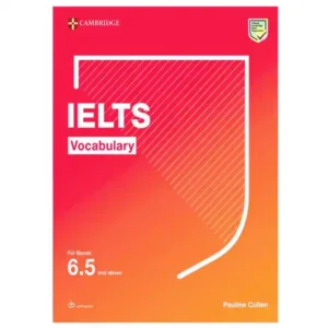 کتاب زبان CAMBRIDGE IELTS VOCABULARY