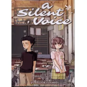 مانگا A Silent Voice 1 اثر یوشیتوکی اویما