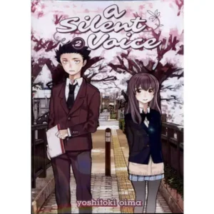مانگا A Silent Voice 2 اثر یوشیتوکی اویما