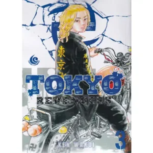 مانگا Tokyo Revengers 3 اثر کن واکویی
