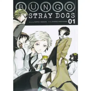 مانگا Bungo Stray Dogs 1 اثر کافکا آساگیری