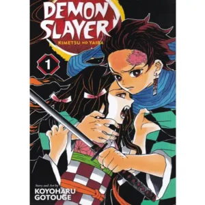 مانگا DEMON SLAYER 1 اثر کویوهارو گوتوگه