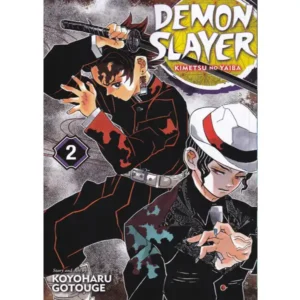 مانگا DEMON SLAYER 2 اثر کویوهارو گوتوگه