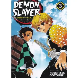 مانگا DEMON SLAYER 3 اثر کویوهارو گوتوگه