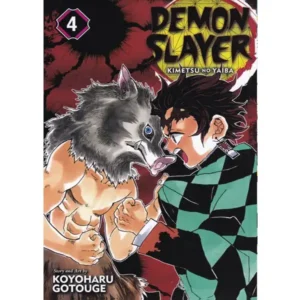 مانگا DEMON SLAYER 4 اثر کویوهارو گوتوگه