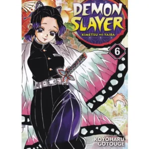 مانگا DEMON SLAYER 6 اثر کویوهارو گوتوگه