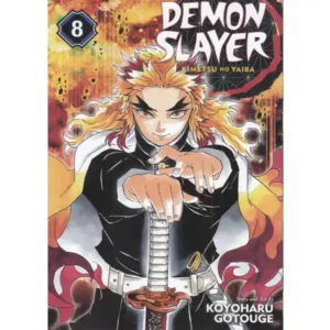 مانگا DEMON SLAYER 8 اثر کویوهارو گوتوگه