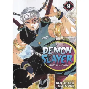 مانگا DEMON SLAYER 9 اثر کویوهارو گوتوگه