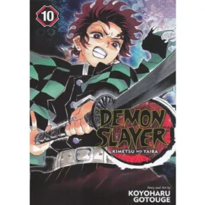 مانگا DEMON SLAYER 10 اثر کویوهارو گوتوگه