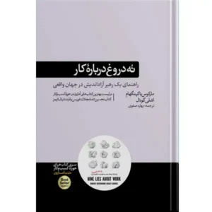 کتاب نه دروغ درباره کار اثر مارکوس باکینگهام