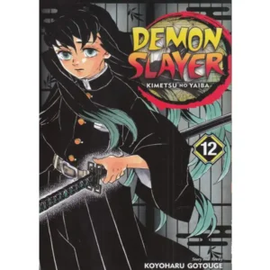 مانگا DEMON SLAYER 12 اثر کویوهارو گوتوگه