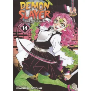مانگا DEMON SLAYER 14 اثر کویوهارو گوتوگه