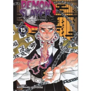 مانگا DEMON SLAYER 15 اثر کویوهارو گوتوگه