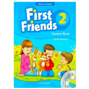 کتاب زبان AMERICAN FIRST FRIENDS 2