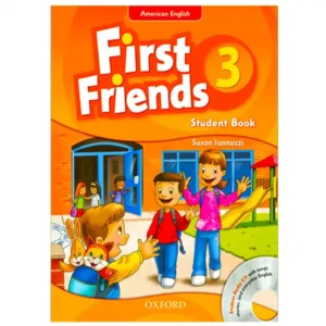 کتاب زبان AMERICAN FIRST FRIENDS 3