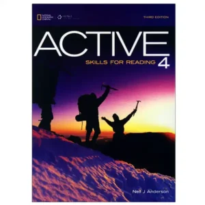 کتاب زبان ACTIVE SKILLS FOR READING 4