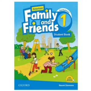کتاب زبان AMERICAN FAMILY AND FRIENDS 1