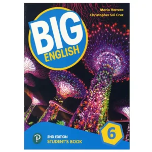 کتاب زبان BIG ENGLISH 6