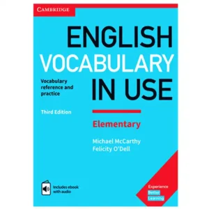 کتاب زبان VOCABULARY IN USE ELEMENTARY